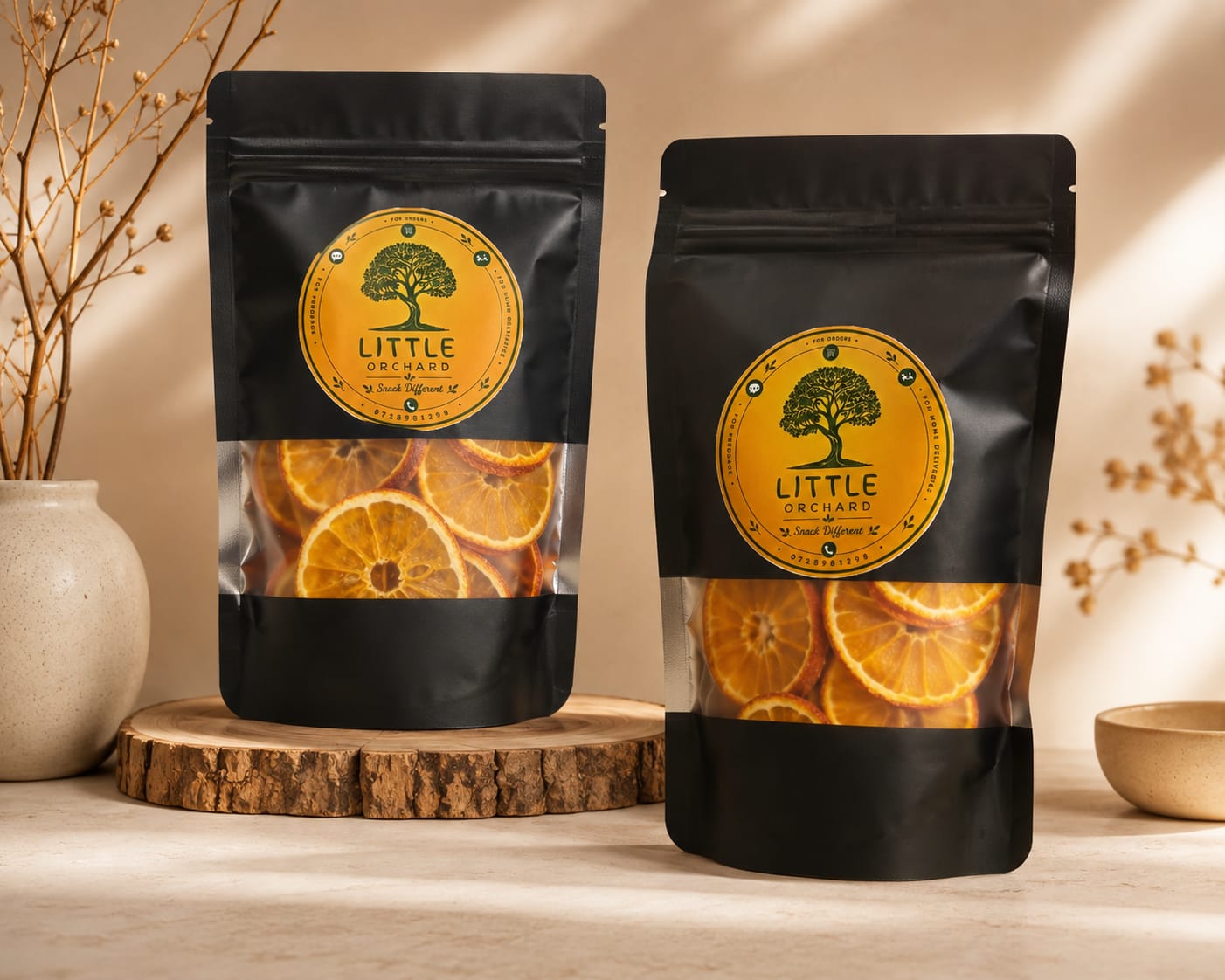 Little Orchard dried orange slices